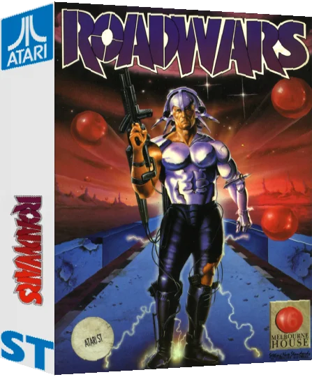 Roadwars — box-3D (EU)