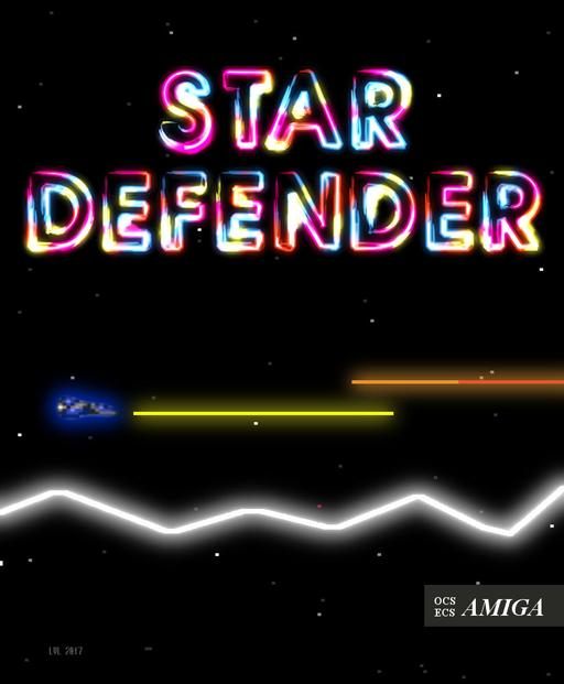 Star Defender box art