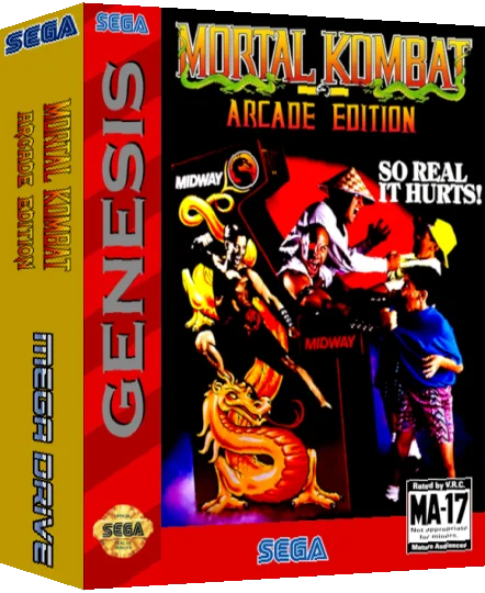 Mortal Kombat Arcade Edition — box-3D (US)
