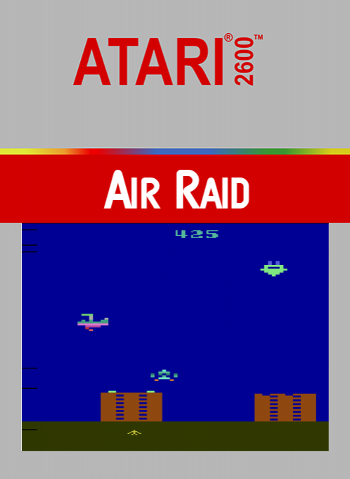 Air Raid — box-2D (SS)