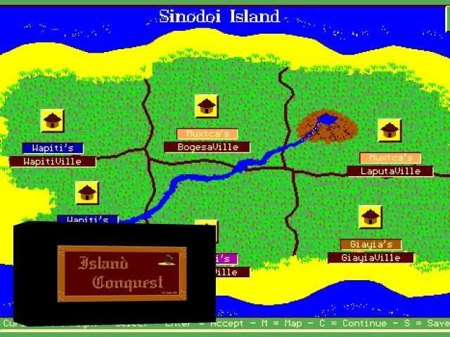 Island Conquest I — mixrbv2 (WOR)
