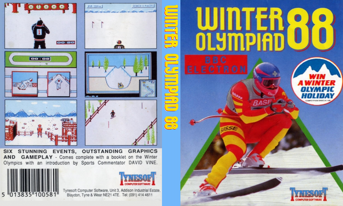 Winter Olympiad 88 — box-texture (EU)