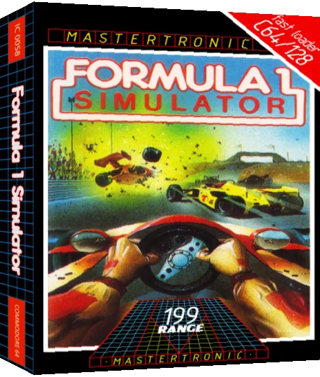Formula 1 Simulator — box-3D (EU)