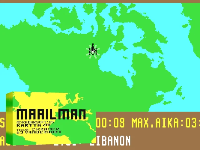 Maailman : Kartta 64 — mixrbv2 (WOR)