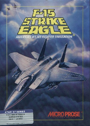 F-15 Strike Eagle box art