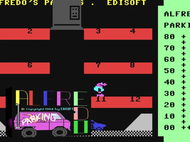Alfredo's Parking — mixrbv2 (WOR)