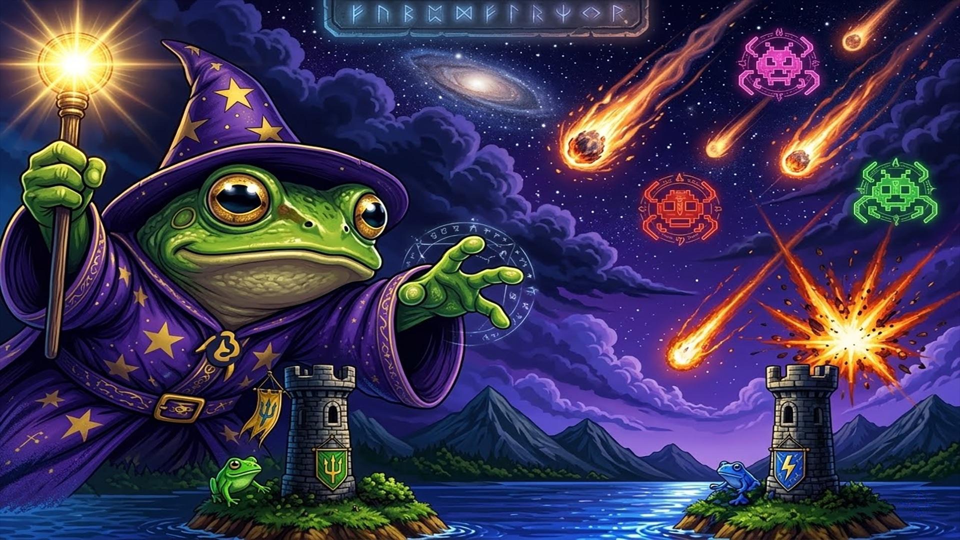 Frog Magi — fanart