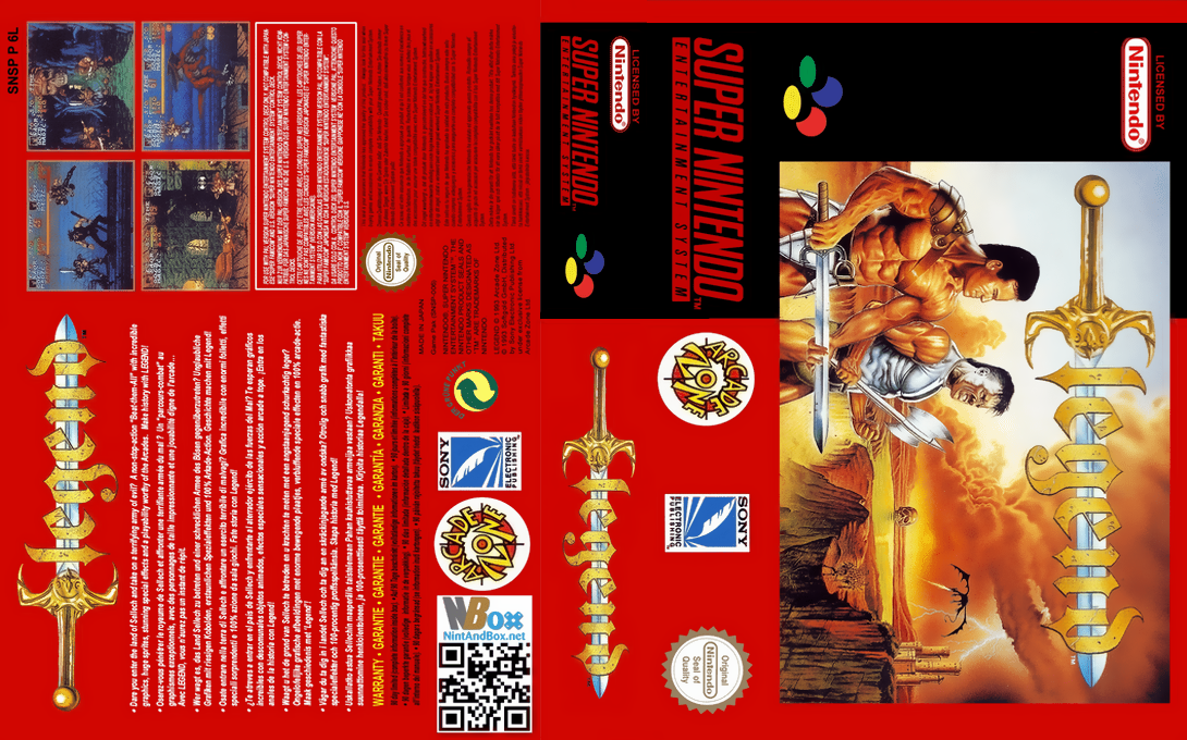 Legend — box-texture (EU)