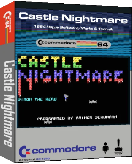 Castle Nightmare — box-3D (CUS)