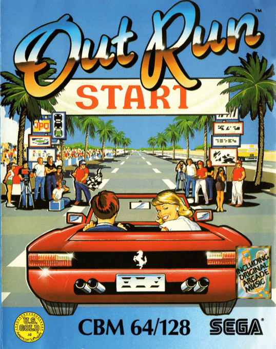 Out Run — box-2D (EU)