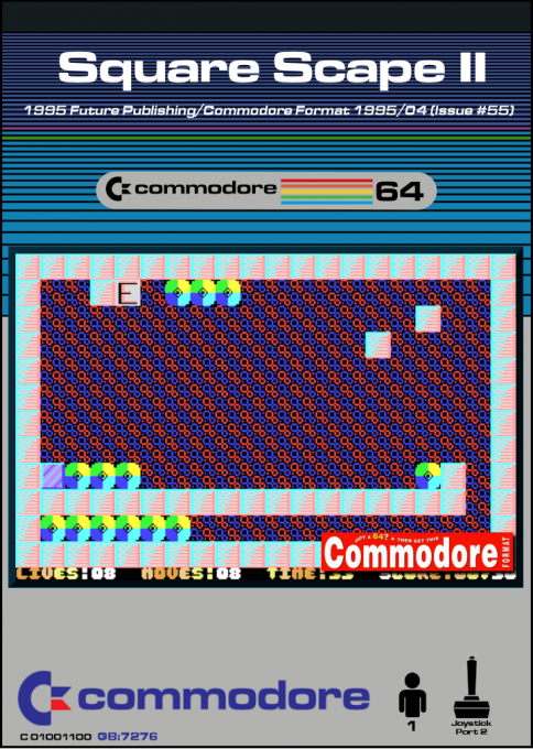 Square Scape II box art