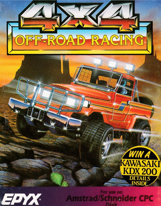 4x4 - Off-Road Racing box art