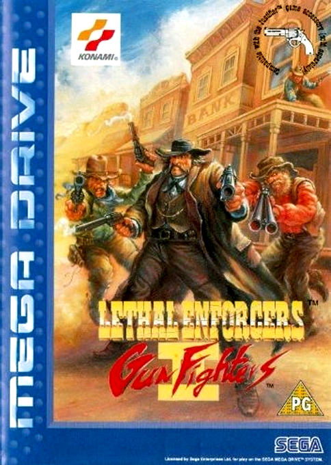 Lethal Enforcers II - Gun Fighters — box-2D (EU)