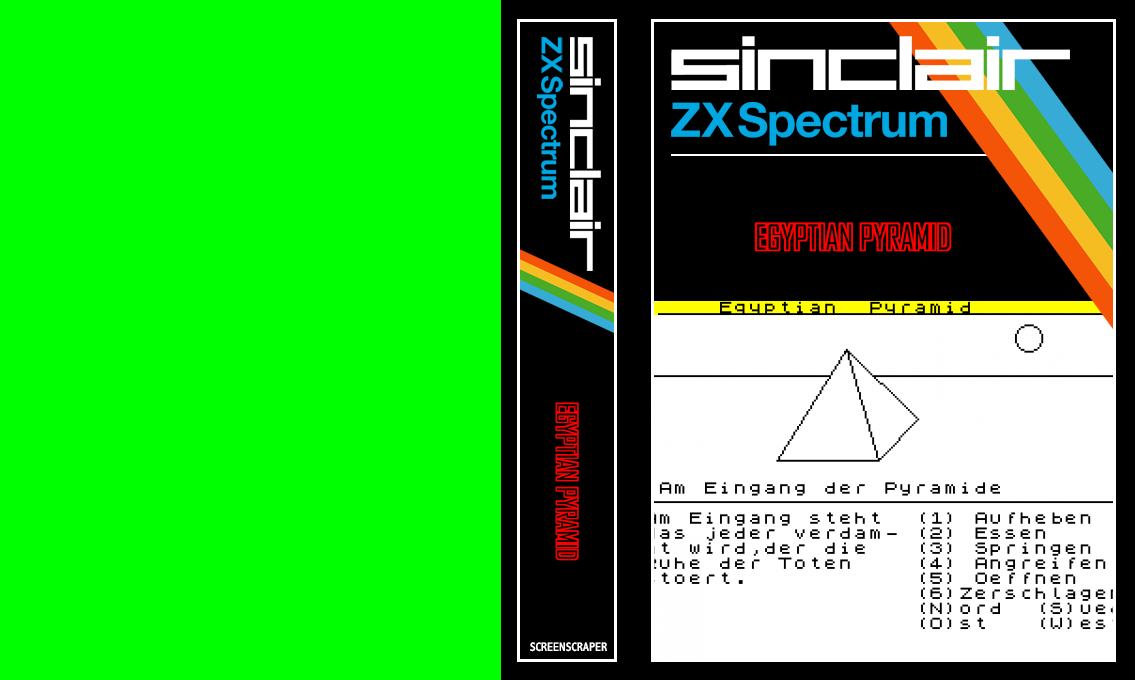 Egyptian Pyramid — box-texture (SS)