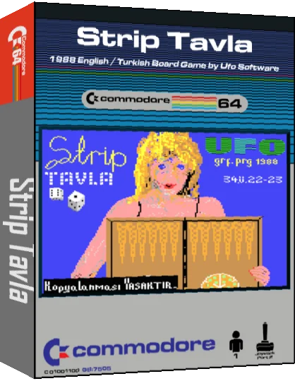 Strip Tavla — box-3D (CUS)