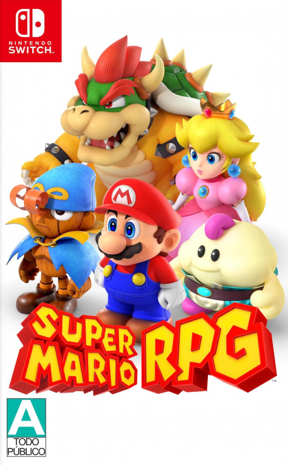 Super Mario RPG — box-2D (MEX)