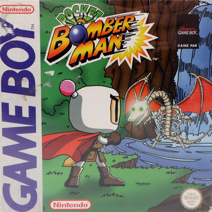 Pocket Bomber Man — box-2D (DE)