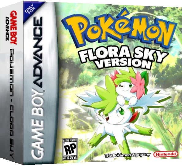 Pokemon : Flora Sky — box-3D (WOR)