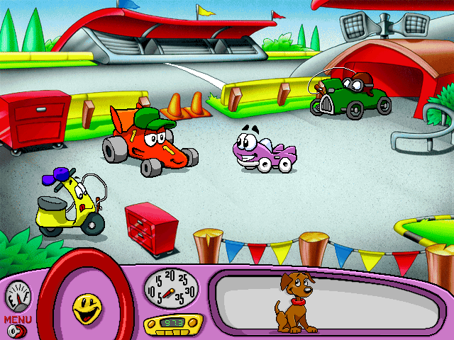 Putt-Putt Enters the Race — ss (WOR)