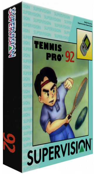 Tennis Pro '92 — box-3D (US)