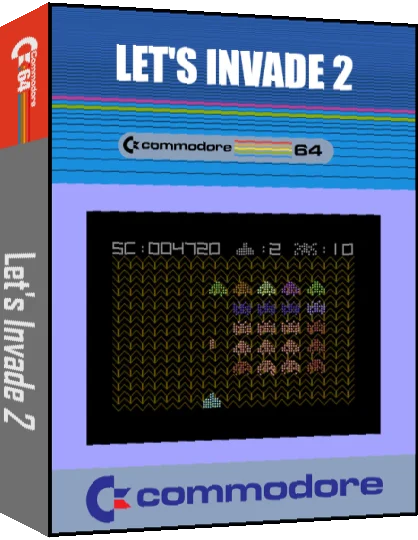 Let's Invade 2 — box-3D (CUS)
