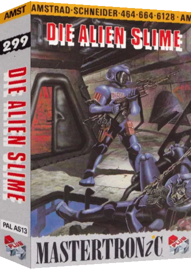 Alien Slime, Die — box-3D (EU)