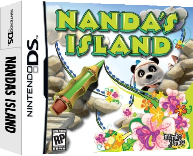 Nandas Island — box-3D (US)