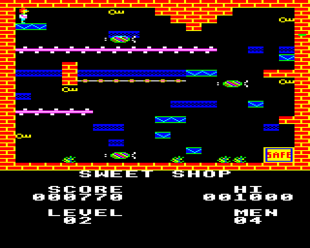 Blagger — ss (EU)