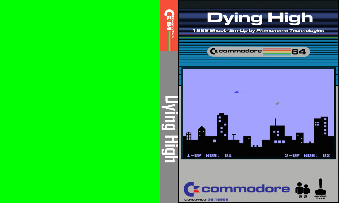 Dying High — box-texture (CUS)