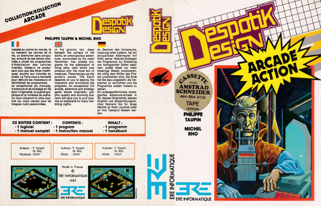 Despotik Design — box-texture (EU)