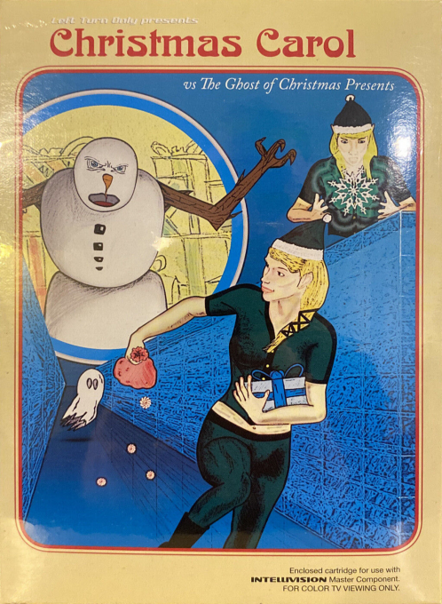 Christmas Carol vs. The Ghost of Christmas Presents box art