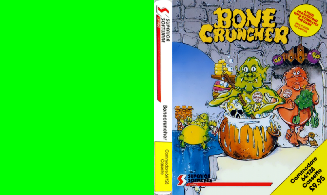 Bone Cruncher — box-texture (EU)