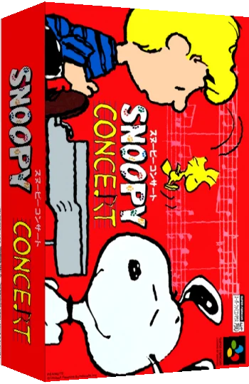 Snoopy Concert — box-3D (JP)