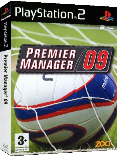 Premier Manager 09 — box-3D (EU)