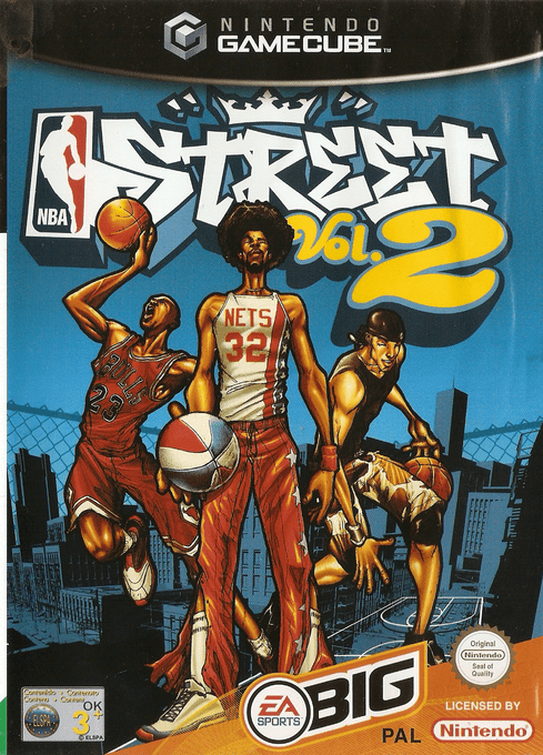 NBA Street Vol. 2 — box-2D (EU)