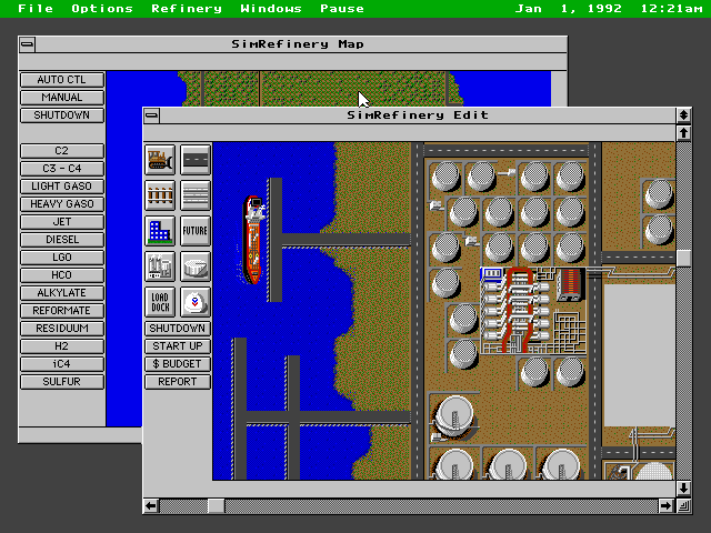 SimRefinery — ss (WOR)