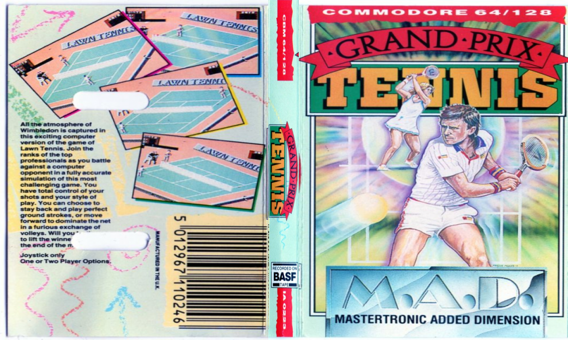 Grand Prix Tennis — box-texture (EU)