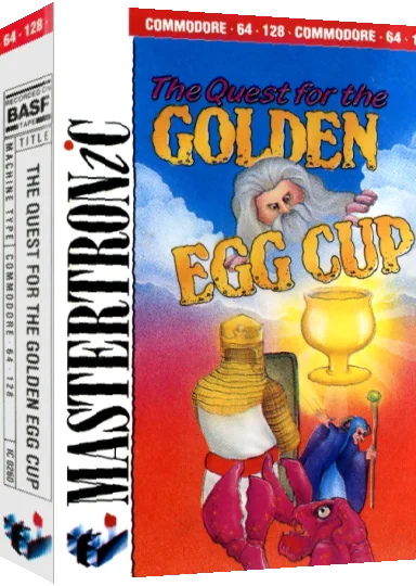 Quest For The Golden Egg Cup, The — box-3D (EU)