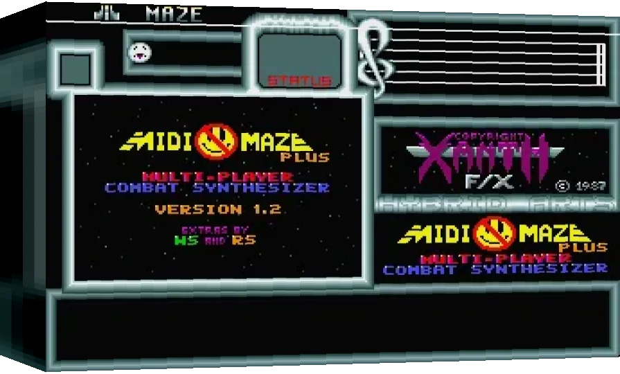 Midi Maze Plus — box-3D (WOR)