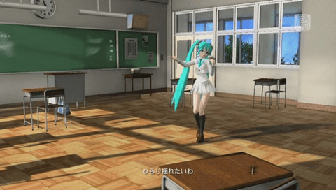 Hatsune Miku - Project Diva - Dreamy Theater — ss (WOR)