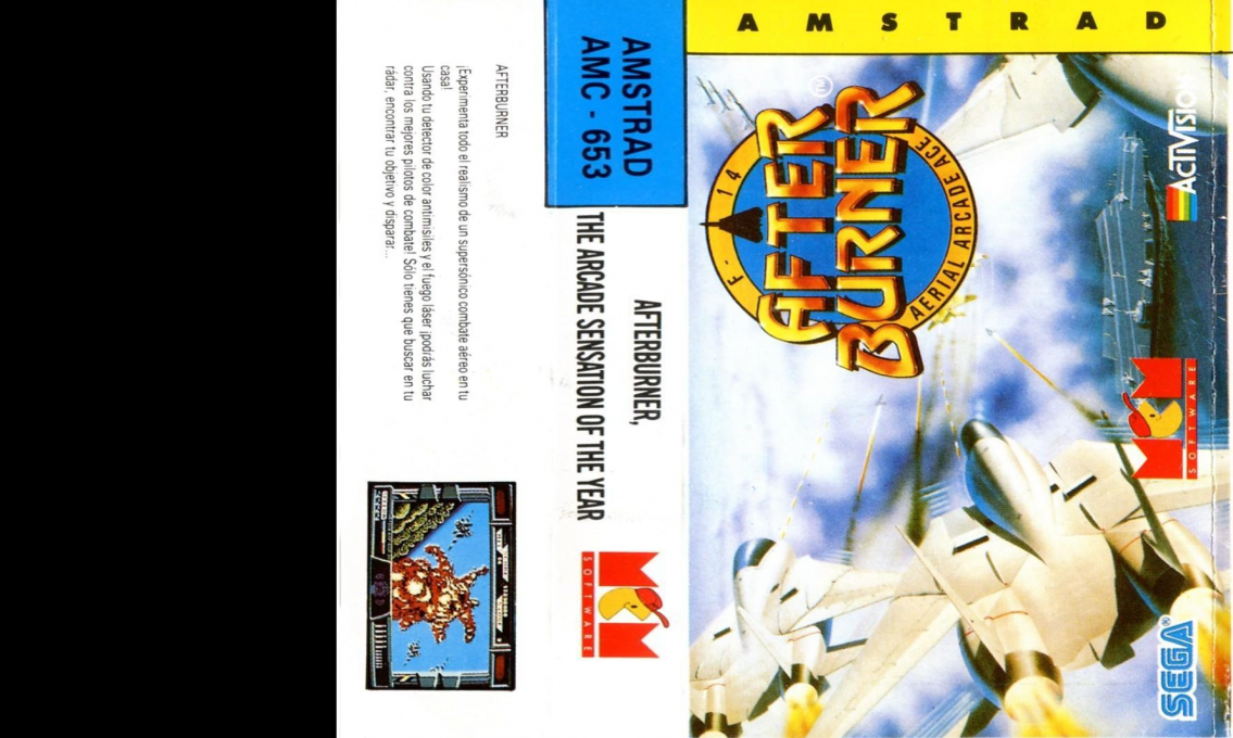 After Burner — box-texture (SP)