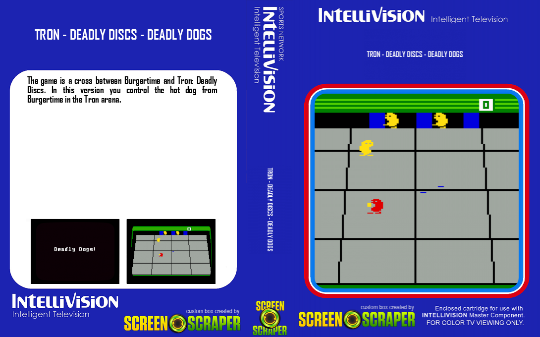 TRON - Deadly Discs - Deadly Dogs — box-texture (SS)