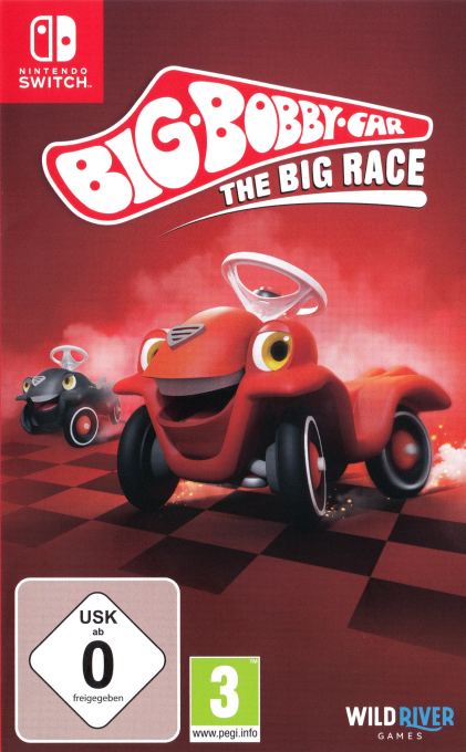 BIG-Bobby-Car: The Big Race box art
