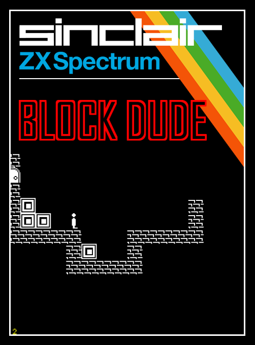 Block Dude box art