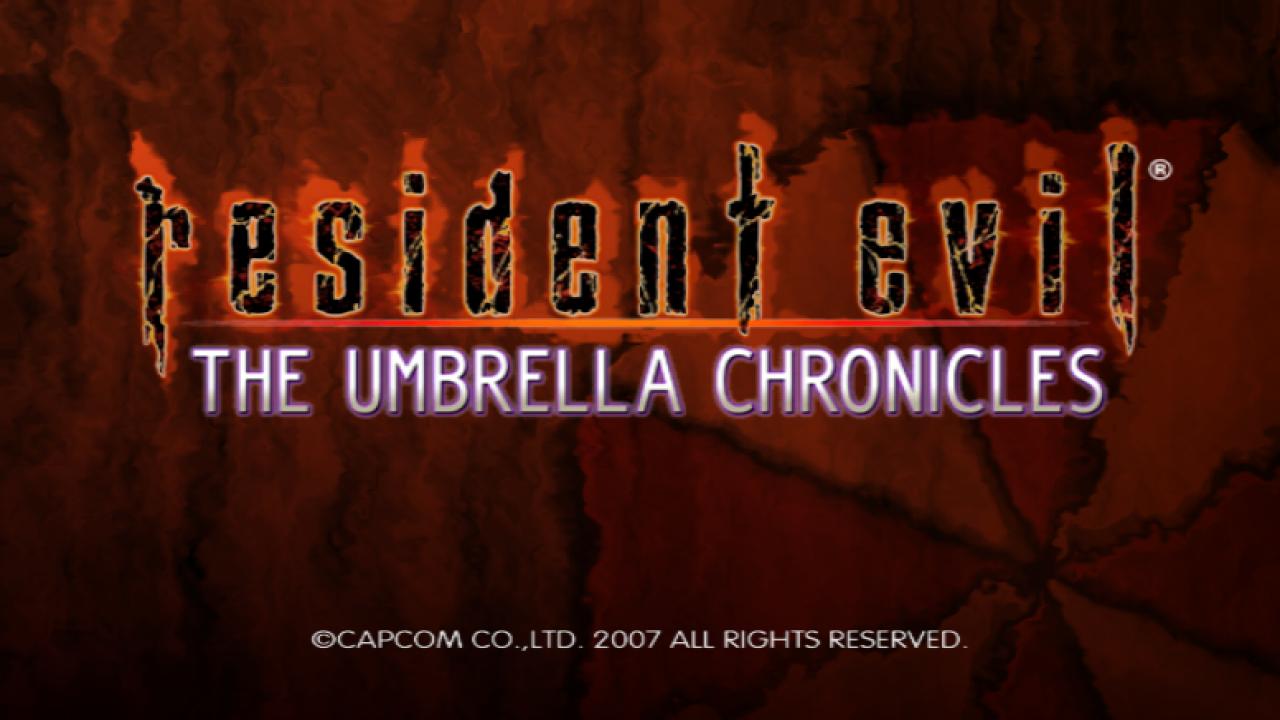 Resident Evil - The Umbrella Chronicles — sstitle (US)