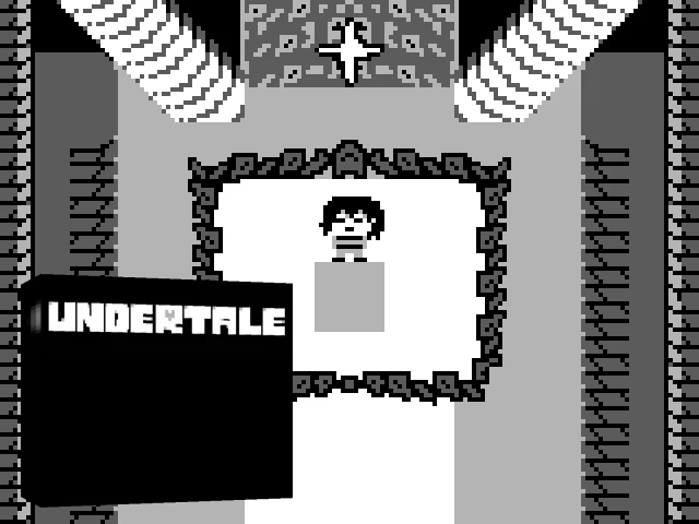 Undertale Gameboy Demake — mixrbv2 (WOR)