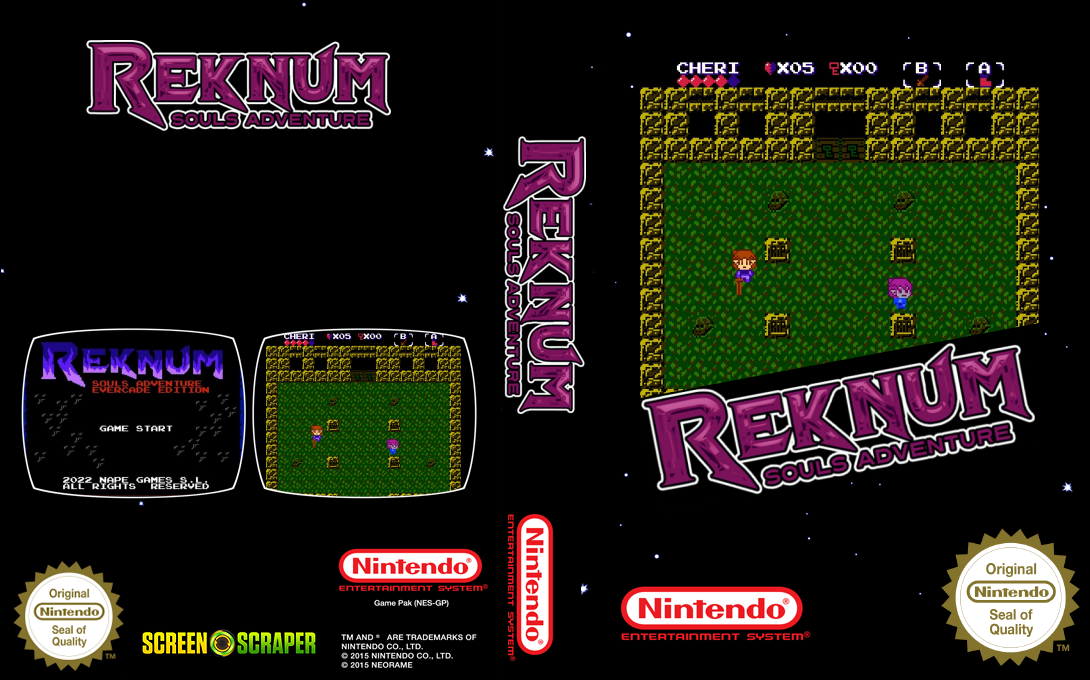 Reknum - Souls Adventure — box-texture (SS)