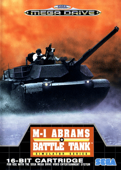 M-1 Abrams Battle Tank — box-2D (EU)
