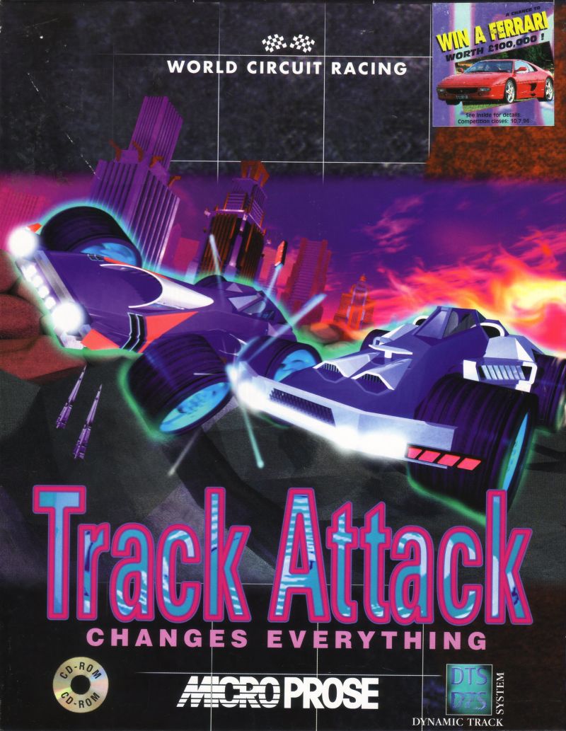 Track Attack — box-2D (UK)