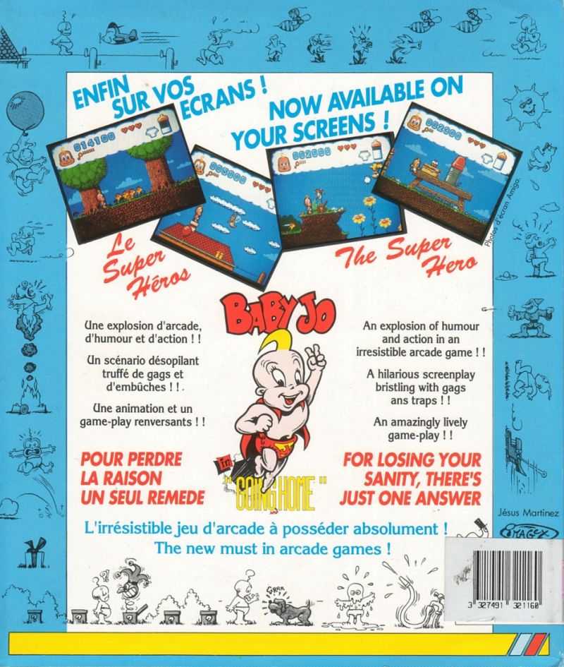 Baby Jo In Going Home — box-2D-back (FR)